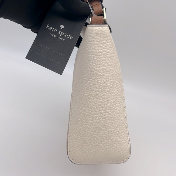 Kate Spade Colorblock Monica Crossbody Light Fawn Multi - Picture 3 of 16